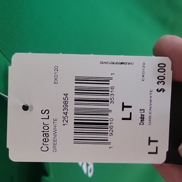 Adidas long sleeve LT - Picture 3 of 3